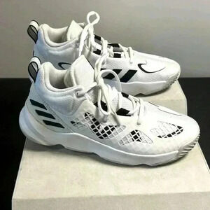 Adidas Unisex Pro N3XT 2021
Basketball Shoe, White, Size 7 US , Men’s